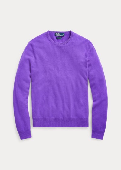 Ralph Lauren Cashmere Crewneck Striktrøje Herre Danmark (BGWOZ4578)